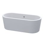 B0000184 Luximo ASP Penza One Piece Freestanding Seamless Bath 1690x795x600mm_Stiles_Product_Image