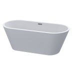 B0000188 Luximo ASP Malo One Piece Freestanding Seamless Bath 1705x800x580mm_Stiles_Product_Image