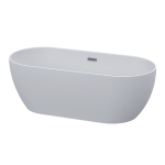 B0000273 Luximo ASP Cowley One Piece Freestanding Bath 1620x730x580mm_Stiles_Product_Image