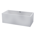 B0000280 Luximo ASP San Luis Freestanding Rectangular Bath 1700x800x600mm_Stiles_Product_Image