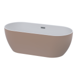 B0000314 Luximo ASP Cowley Rose Gold One Piece Freestanding Bath 1620x730x580mm_Stiles_Product_Image