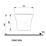 BA0108A Diplomat wall hung bidet_Stiles_TechDrawing_Image2