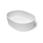 Boutique Baths Sorpressa Matt White Counter Top Basin 360x495x143mm_Stiles_Product_Image