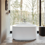 Duravit Zencha Matt White FS Bath 1800x900mm_Stiles_LIfestyle_Image