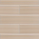 Funky Tiles Cuore My C Deluxe Cream Gloss Rectified 100x390mm_Stiles_Product_Image