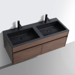 Gio Simplicity Charcoal Basin Cherry cab 1200mm_Stiles_Product_Image