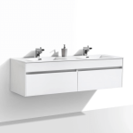 Gio Simplicity White Cupboard and Basin 1600mm_Stiles_Product_Image