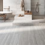 Tuscania Ceramiche Dolomia Vein Cut White Matt Rectified 610x1222mm_Stiles_Lifestyle_Image