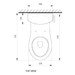 XTAAS08A Betta Astina Access Side Flush Suite_Stiles_TechDrawing_Image