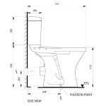 XTAAS08A Betta Astina Access Side Flush Suite_Stiles_TechDrawing_Image3