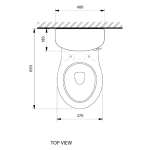 XTASF08A Betta Astina Front Flush Suite_Stiles_TechDrawing_Image