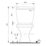 XTASF08A Betta Astina Front Flush Suite_Stiles_TechDrawing_Image2