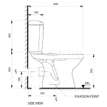 XTASF08A Betta Astina Front Flush Suite_Stiles_TechDrawing_Image3