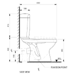 XTAST08A Betta Astina Top Flush Suite_Stiles_TechDrawing_Image3