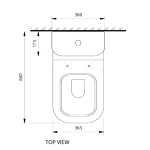 XTMIS08A Betta Mirage Suite with SC Dune Seat_Stiles_TechDrawing_Image