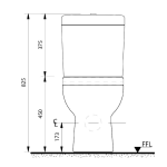 XTMIS08A Betta Mirage Suite with SC Dune Seat_Stiles_TechDrawing_Image2