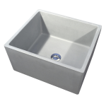 3146CON Rossco Compos Butler Baby Concrete Sink without Waste 350x400x200mm_Stiles_Product_Image