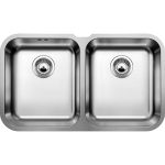 BL00519716-W Blanco Supra-340_340-U-Undermount-SS-Sink_Stiles_Product_Image