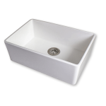 BUB900 Rossco Compos Butler Counter Top Single Rounded Sink Excluding Waste 430x640x220mm_Stiles_Product_Image