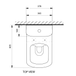 Betta Marina Top Flush Suite_Stiles_TechDrawing_Image4