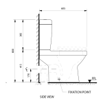 Betta Marina Top Flush Suite_Stiles_TechDrawing_Image5