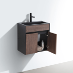 CAB VAN GIO R550CHARCOAL Gio Simplicity Cherry Cab Charcoal Basin 550mm_Stiles_Product_Image