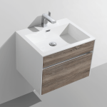 CAB VAN GIO R600 K OAK Gio Simplicity Cart Oak Cab White Basin 600mm_Stiles_Product_Image