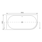 CTW1700 Boutique Baths Omina Corner Bath 1692x802x552mm_Stiles_TechDrawing_Image