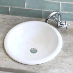 DIB301 Rossco Compos Round Drop-in Basin 360x360x140mm_Stiles_Product_Image