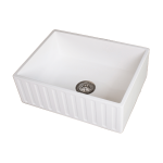 FL802 Rossco Compos Fluted Butler Counter Top Sink 450x600x200mm_Stiles_product_Image