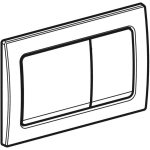 Geberit Alpha 30 Matt Black Actuator Plate_Stiles_TechDrawing_Image