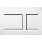 Geberit Alpha 35 White Actuator Plate_Stiles_Product_Image