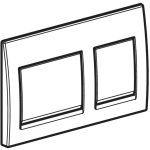 Geberit Alpha 35 White Actuator Plate_Stiles_TechDrawing_Image2