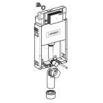 Geberit Kombifix element Alpha Conc Cistern for WH WC 1060x120mm_Stiles_TechDrawing_Image3