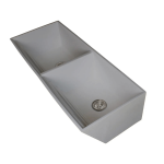 LAUDBLC Rossco Compos Trough Basin 500x1195x300mm_Stiles_Product_Image