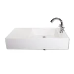 Rossco Cap Wall-hung Basin 400x800x160mm (Tap on right)_Stiles_Product_Image