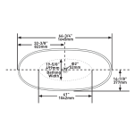 V+A Seros 3 Flat Rim Gloss NOF Bath 1650mm_Stiles_TechDrawing_Image