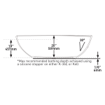 V+A Seros 4 Flat Rim Gloss NOF Bath 1800mm_Stiles_TechDrawing_Image4