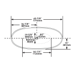 V+A Seros 4 Flat Rim Matt NOF Bath 1800mm_Stiles_TechDrawing_Image