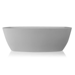 VIO001 Boutique Baths Violetta Matt White Bath 1610x750x530mm_Stiles_Product_Image 3