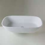 Boutique Baths Vivace Large Matt White Counter Top Basin 400x692x150m_Stiles_Product_Image2