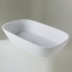 Boutique Baths Vivace Large Matt White Counter Top Basin 400x692x150m_Stiles_Product_Image3