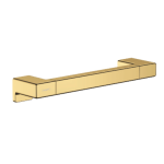 41744990 Hansgrohe AddStoris Polished Gold Optic Grab Bar_Stiles_Product_Image