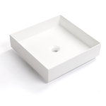 Clear Cube Tenerife Counter Top Basin 420x420x120mm_Stiles_Product_Image