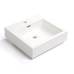 Clear Cube Valencia Counter Top Basin 450x450x135mm_Stiles_Product_Image2