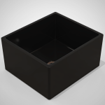 Rossco Baby Butler Black Sink 350x400x200mm _Stiles_Product_Image