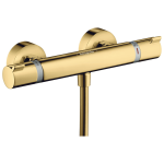 13116990 Hansgrohe Ecostat Comfort Polished Gold Optic Shower Thermostat_Stiles_Product_Image