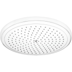 26220700 Hansgrohe Croma Matt White Shower Head 280mm_Stiles_Product_Image