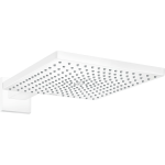 26238700 Hansgrohe Raindance E Matt White Shower Head and Arm 300mm_Stiles_Product_Image