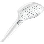 26520700 Hansgrohe Raindance Select E Matt White Hand Shower 120mm_Stiles_Product_Image